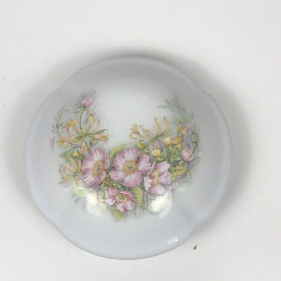 Heritage House Porcelain Music Trinket Box Days Of Wine And Roses Tested Working - Picture 3 of 8